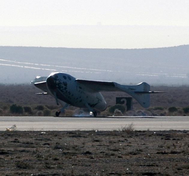 Spaceship One. Wikimedia Commons public domain